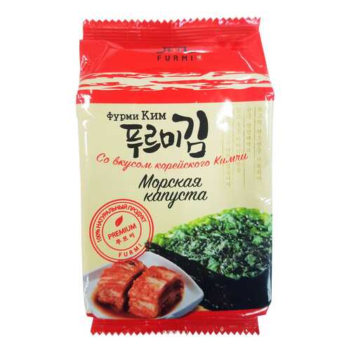 Морская капуста Furmi Kim со вкусом кимчи 5 г в Мария-Ра