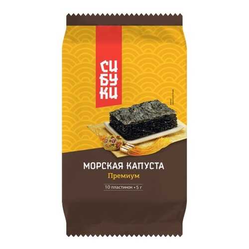 Морская капуста сушеная Сибуки премиум 5 г в Мария-Ра