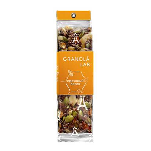 Ореховый батон Granola.Lab 40 г в Мария-Ра