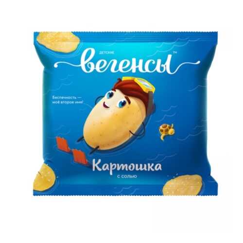 Снеки Вегенсы детские картофель с морской солью в Мария-Ра