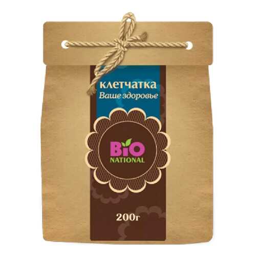 Клетчатка Bio National ваше здоровье в эко-упаковке 200 г в Мария-Ра