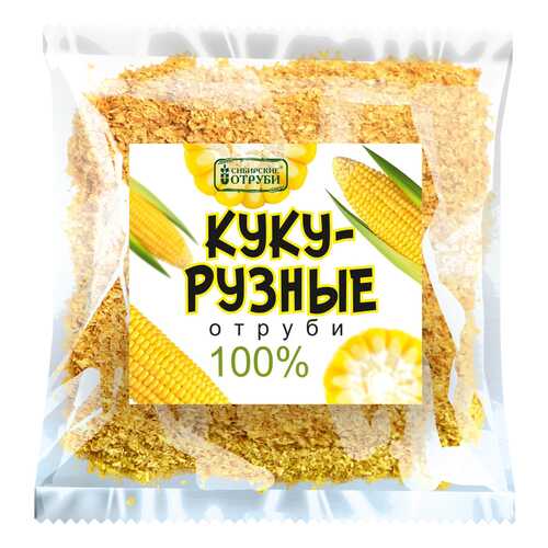 Сибирские отруби Сибирская клетчатка кукурузные натуральные 180 г в Мария-Ра