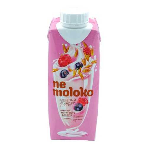 Десерт овсяный Ne moloko ягодный 250 мл в Мария-Ра