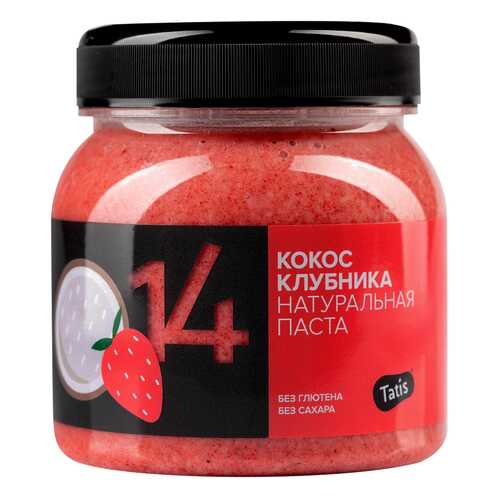 Кокосовая паста Татис с клубникой 250 г в Мария-Ра
