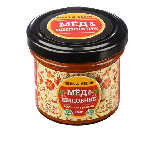 Липовый Мёд и Шиповник Bees&Seeds 150 г в Мария-Ра