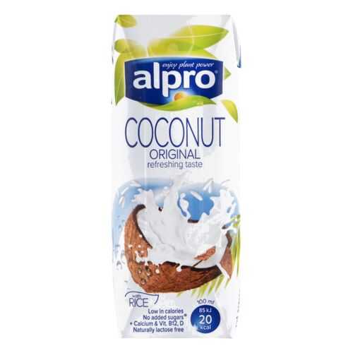 Напиток кокосовый Alpro с рисом, обогащенный кальцием и витаминами 250 мл в Мария-Ра