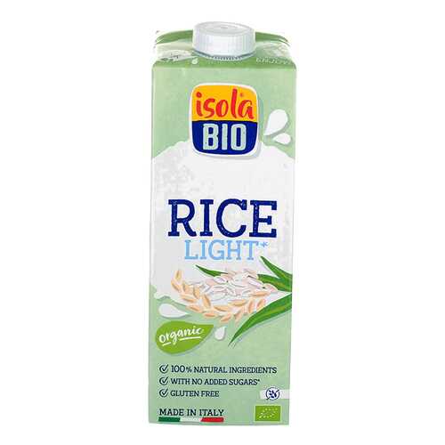 Напиток рисовый Isola bio light облегченный 1 л в Мария-Ра