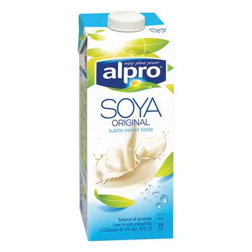 Напиток соевый Alpro с кальцием 1.9% 250 мл в Мария-Ра