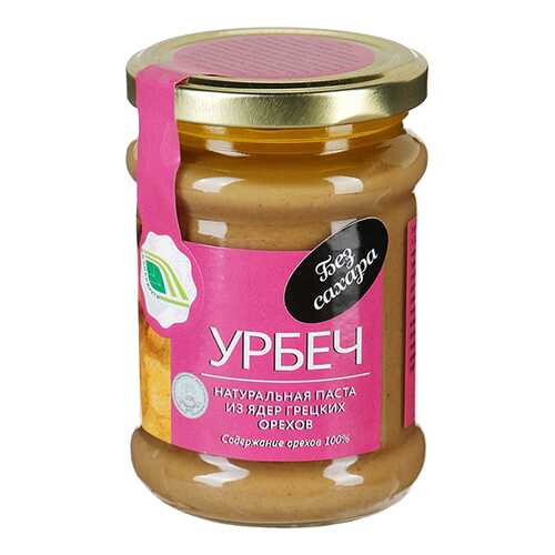 Паста Урбеч Биопродукты из грецких орехов 280 гр в Мария-Ра