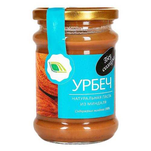 Паста Урбеч Биопродукты из миндаля 280г в Мария-Ра