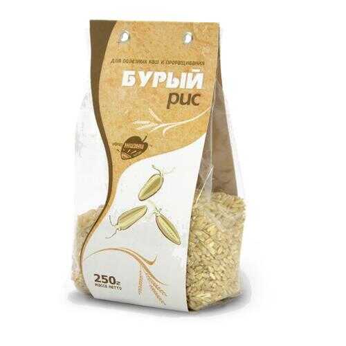 Рис бурый для проращивания, 250 г в Мария-Ра