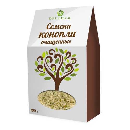 Семена конопли (ядра) Оргтиум экологические очищенные 100 г в Мария-Ра