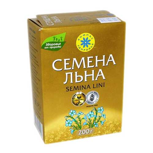 Семена Льна Компас здоровья 200 г в Мария-Ра