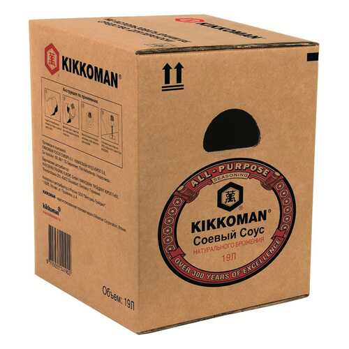 Соус Kikkoman соевый 19 л в Мария-Ра