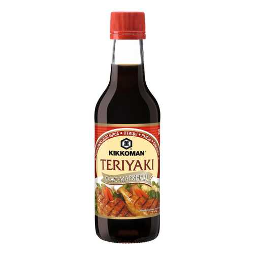 Соус Kikkoman teriyaki маринад 250 мл в Мария-Ра