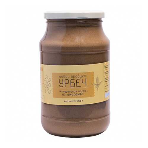 Урбеч из семян амаранта Живой продукт 965 г в Мария-Ра