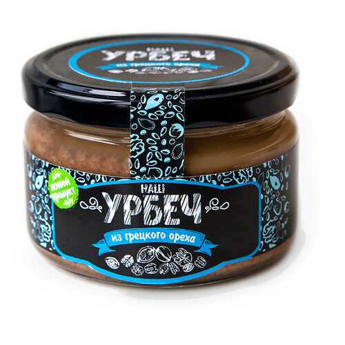 Урбеч Наш урбеч из грецкого ореха 200 г в Мария-Ра