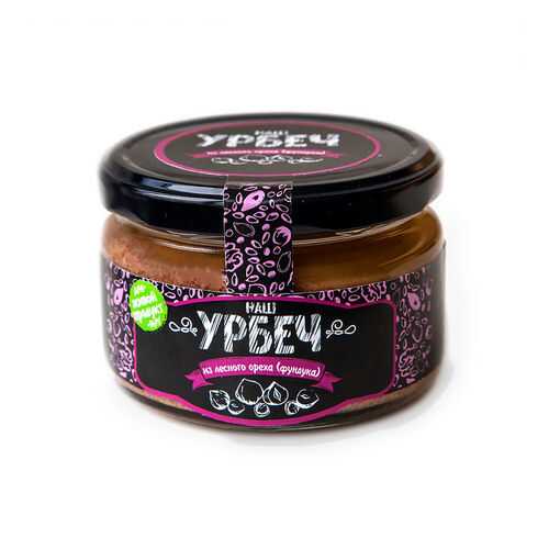 Урбеч Наш урбеч из лесного ореха 200 г в Мария-Ра