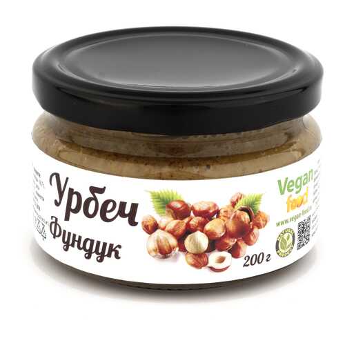 Урбеч Vegan-food из ядер фундука 200 г в Мария-Ра