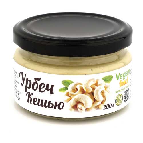 Урбеч Vegan-food из ядер кешью 200 г в Мария-Ра