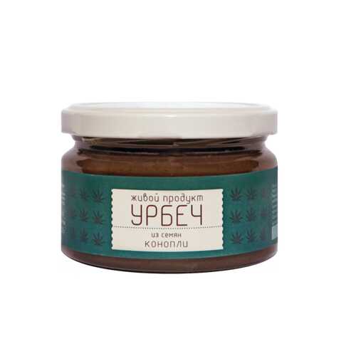 Урбеч Живой продукт из проростков семян конопли 225 г в Мария-Ра