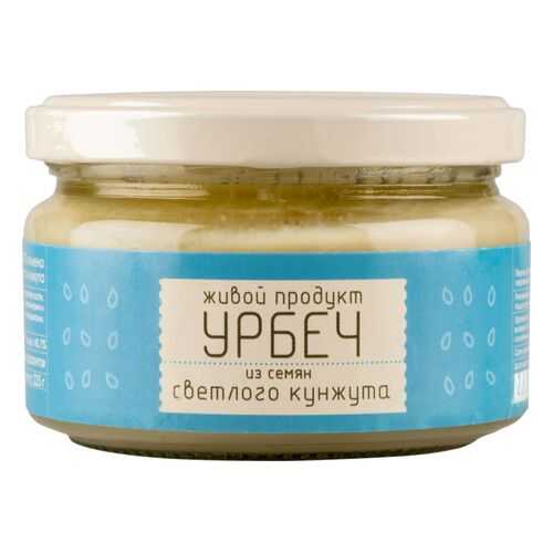 Урбеч Живой продукт из семян светлого кунжута 225 г в Мария-Ра