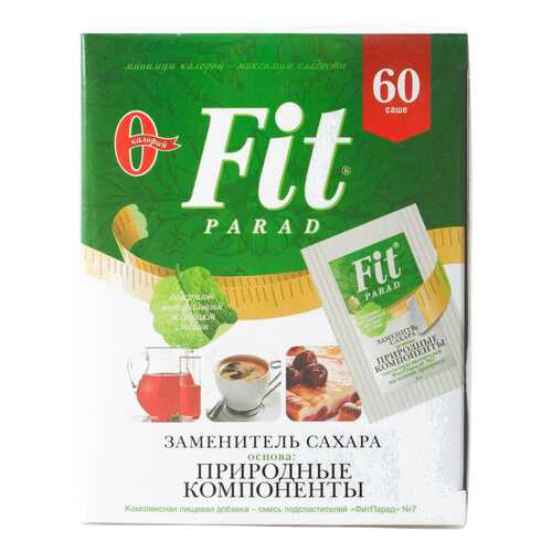 Заменитель сахара Fit Parad 60 г в Мария-Ра