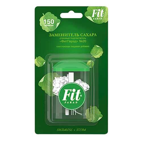 Заменитель сахара Fit Parad на основе сукралозы и стевии №20 в Мария-Ра