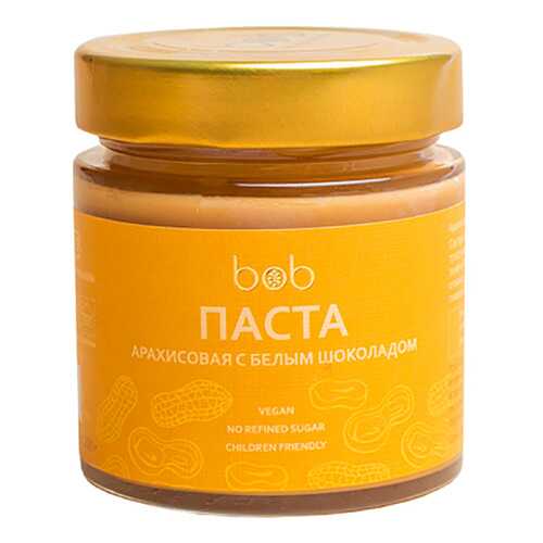 Bob Паста арахисовая с белым шоколадом, 200 г в Мария-Ра