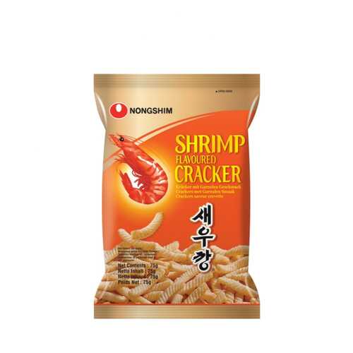 Чипсы Nongshim креветочные 75 г в Мария-Ра