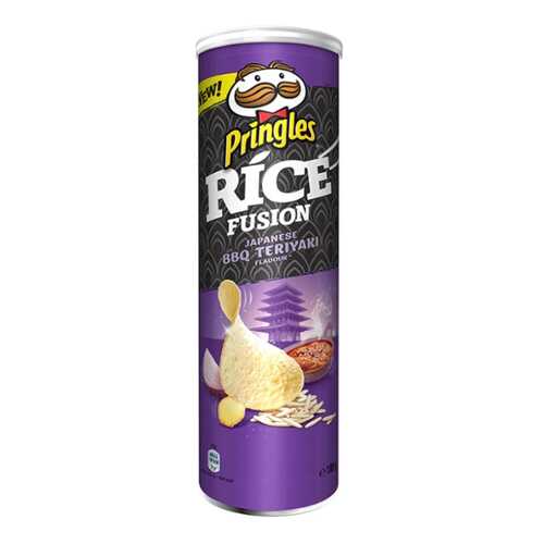 Чипсы Pringles Рисовые Соус Барбекю терияки по японски 160 г в Мария-Ра