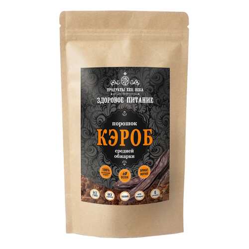 Кэроб Продукты XXII века порошок №3 средней обжарки 400 г в Мария-Ра