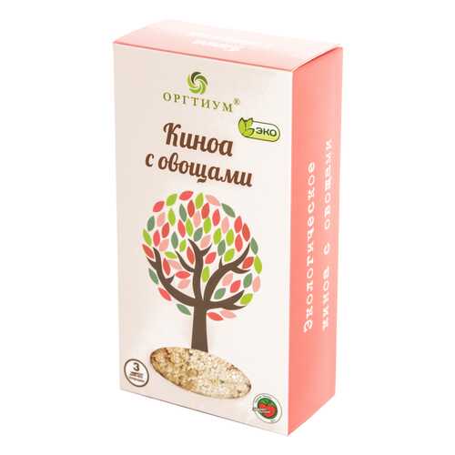 Киноа экологическое Оргтиум с овощами 175 г в Мария-Ра