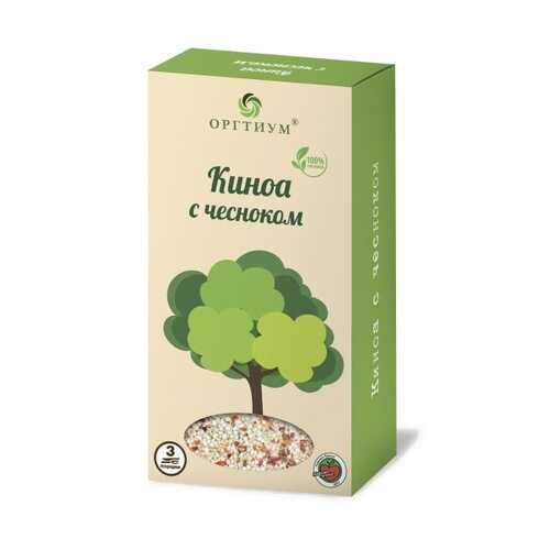 Киноа Оргтиум с чесноком 180 г в Мария-Ра