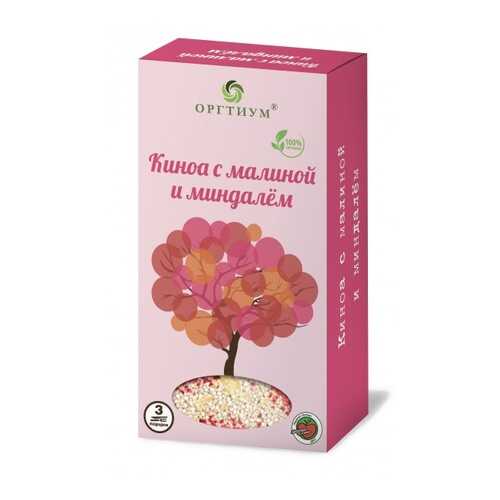 Киноа Оргтиум с малиной и миндалем 180 г в Мария-Ра