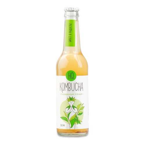 Комбуча Традиционный зеленый HQ Kombucha 330 мл, Россия в Мария-Ра
