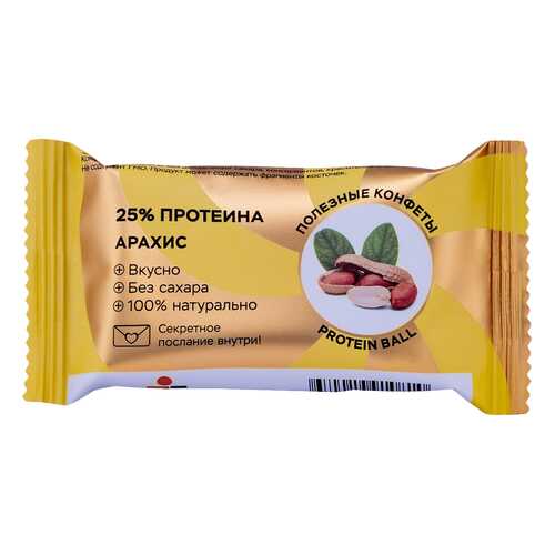 Конфета Jump орехово-фруктовая арахис в Мария-Ра