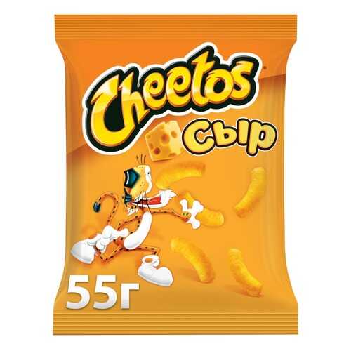 Кукурузные снеки Cheetos сыр 55 г в Мария-Ра