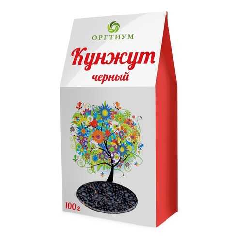 Кунжут черный Оргтиум экологический 100 г в Мария-Ра