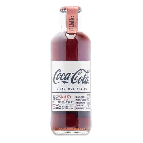 Напиток безалкогольный газированный Coca-Cola Signature Mixers Smoky Notes 0.2 л, Франция в Мария-Ра