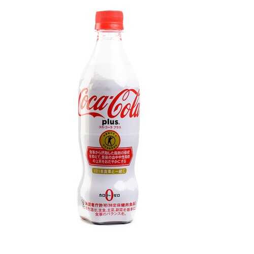 Напиток газированный Coca-Cola Plus, 0.5 л пластиковая бутылка Япония в Мария-Ра