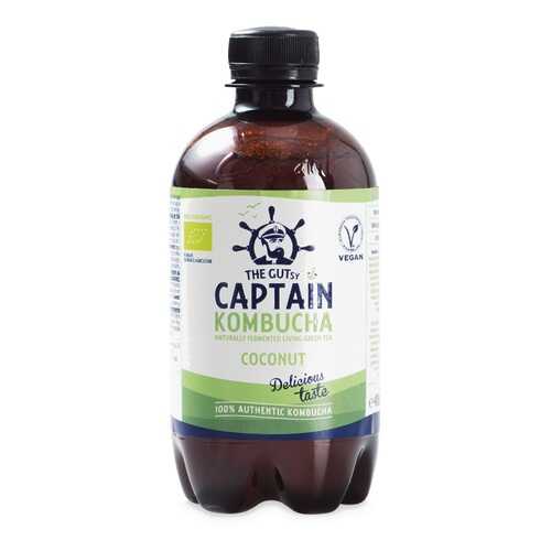 Напиток Комбуча The GUTsy Captain Органик Кокос 0.4л Португалия в Мария-Ра