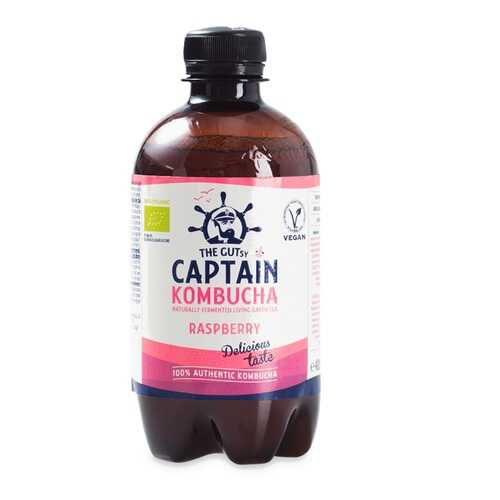 Напиток Комбуча The GUTsy Captain Органик Малина 0.4л Португалия в Мария-Ра