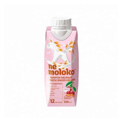 Напиток овсяный Кисель с вишней и черешней Nemoloko 250 мл в Мария-Ра