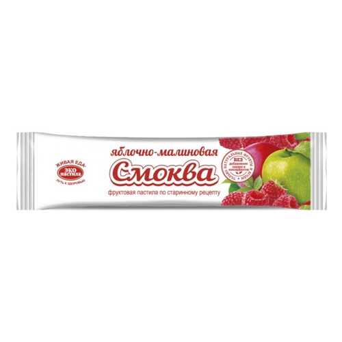 Пастила Смоква фруктовая яблочно-малиновая 30 г в Мария-Ра