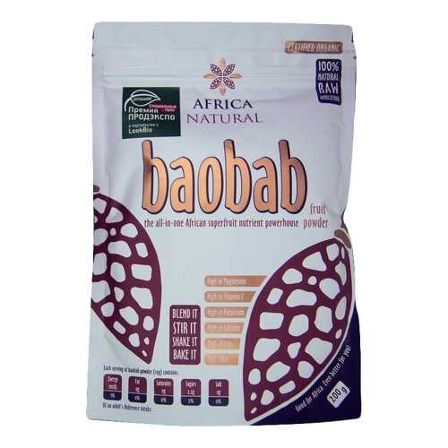 Порошок Africa Natural из плодов баобаба в Мария-Ра