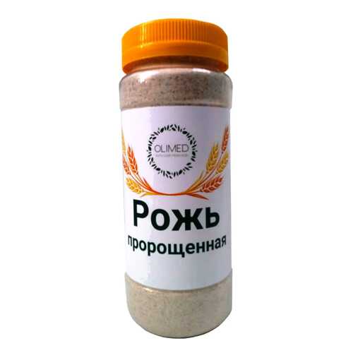 Порошок ростков ржи OLIMED, 300г в Мария-Ра