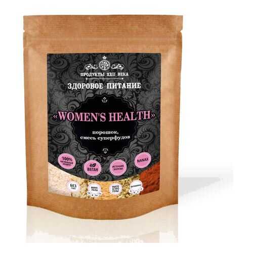 Порошок Women's Health Продукты XXII века смесь суперфудов 100 г в Мария-Ра