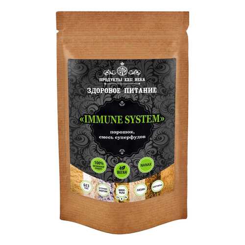 Смесь суперфудов Продукты XXII века Immune System 200 г в Мария-Ра