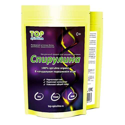 Спирулина Top Spirulina порошок в Мария-Ра